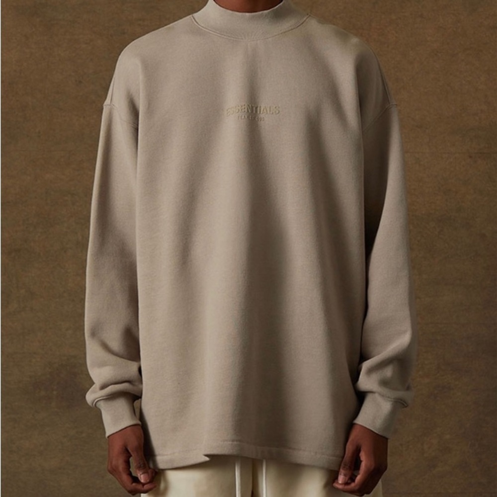 Essentials Fear of God Relaxed Crewneck Sweatshirt Size XXS